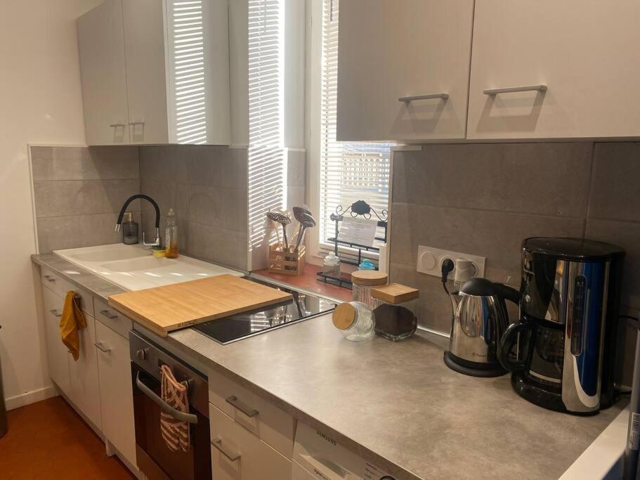 Apartamento A Deux Pas Des Grands Buffets - Cosy T2 Climatise Narbona Exterior foto