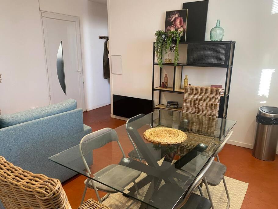 Apartamento A Deux Pas Des Grands Buffets - Cosy T2 Climatise Narbona Exterior foto