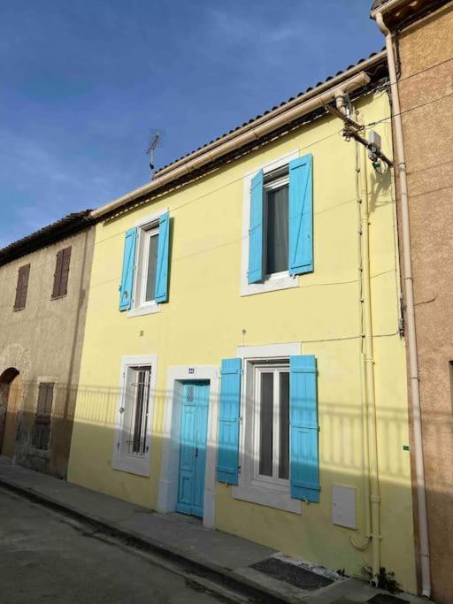 Apartamento A Deux Pas Des Grands Buffets - Cosy T2 Climatise Narbona Exterior foto