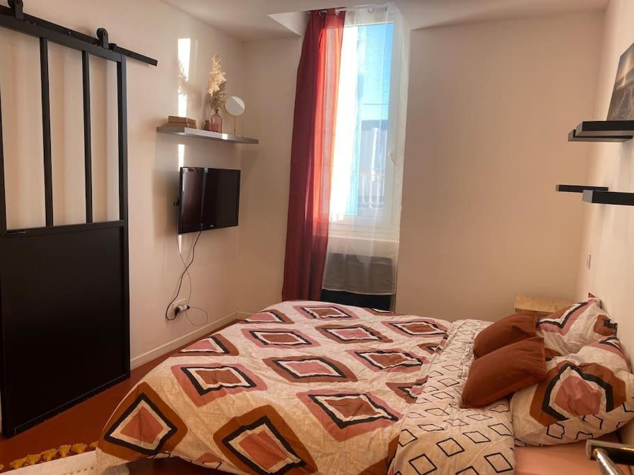 Apartamento A Deux Pas Des Grands Buffets - Cosy T2 Climatise Narbona Exterior foto