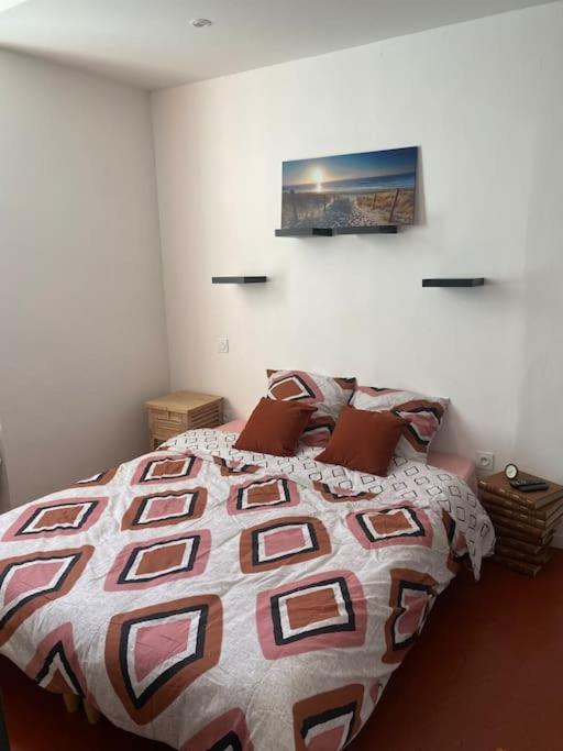 Apartamento A Deux Pas Des Grands Buffets - Cosy T2 Climatise Narbona Exterior foto