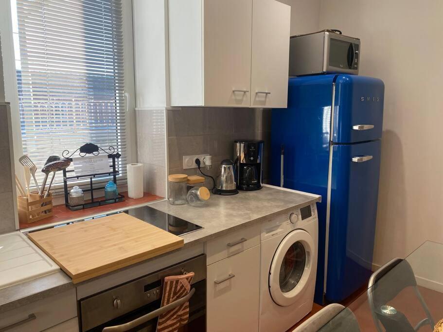 Apartamento A Deux Pas Des Grands Buffets - Cosy T2 Climatise Narbona Exterior foto