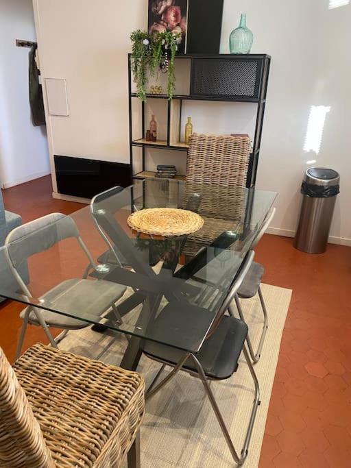 Apartamento A Deux Pas Des Grands Buffets - Cosy T2 Climatise Narbona Exterior foto