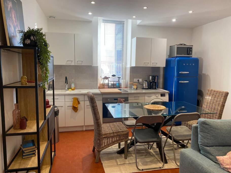 Apartamento A Deux Pas Des Grands Buffets - Cosy T2 Climatise Narbona Exterior foto